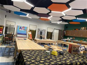 new classroom